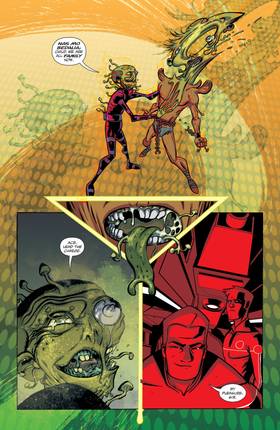 Read Cave Carson Has a Cybernetic Eye (2016-2017)  7 Page 8 in English