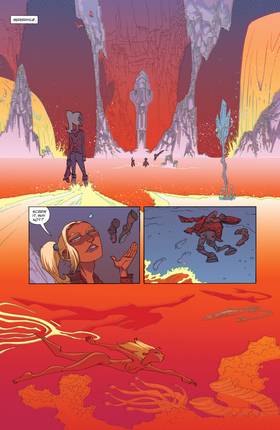 Read Cave Carson Has a Cybernetic Eye (2016-2017)  7 Page 9 in English