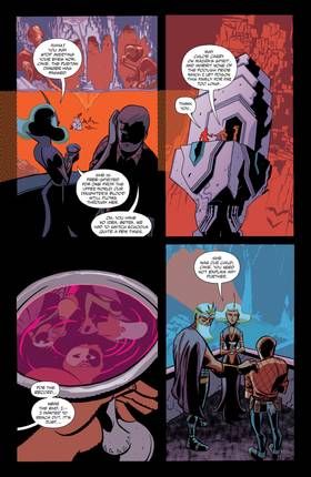 Read Cave Carson Has a Cybernetic Eye (2016-2017)  7 Page 10 in English