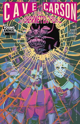 Read Cave Carson Has a Cybernetic Eye (2016-2017)  8 Page 1 in English