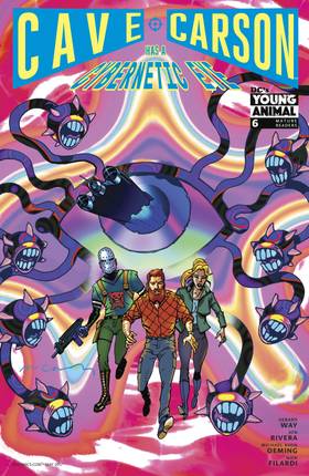 Read Cave Carson Has a Cybernetic Eye (2016-2017)  8 Page 3 in English