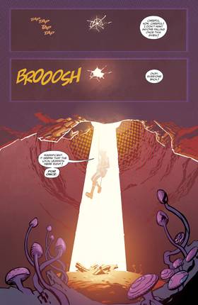 Read Cave Carson Has a Cybernetic Eye (2016-2017)  8 Page 4 in English