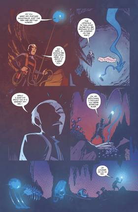 Read Cave Carson Has a Cybernetic Eye (2016-2017)  8 Page 5 in English