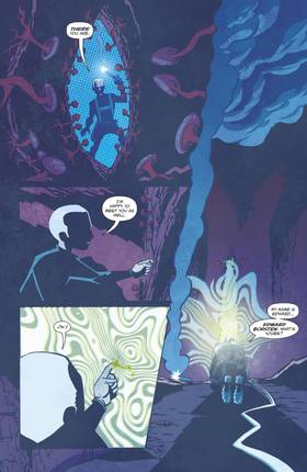 Read Cave Carson Has a Cybernetic Eye (2016-2017)  8 Page 6 in English