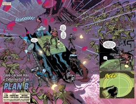 Read Cave Carson Has a Cybernetic Eye (2016-2017)  8 Page 7 in English