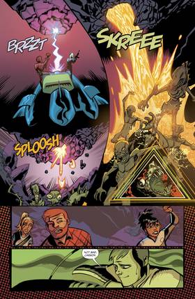 Read Cave Carson Has a Cybernetic Eye (2016-2017)  8 Page 8 in English