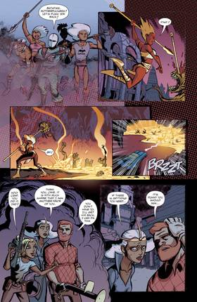 Read Cave Carson Has a Cybernetic Eye (2016-2017)  8 Page 9 in English