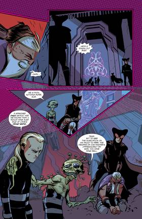 Read Cave Carson Has a Cybernetic Eye (2016-2017)  8 Page 10 in English
