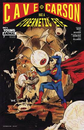 Read Cave Carson Has a Cybernetic Eye (2016-2017)  9 Page 3 in English