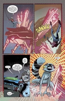 Read Cave Carson Has a Cybernetic Eye (2016-2017)  9 Page 7 in English