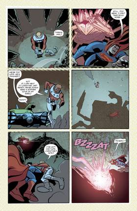 Read Cave Carson Has a Cybernetic Eye (2016-2017)  9 Page 8 in English