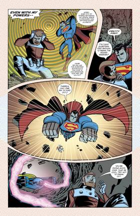 Read Cave Carson Has a Cybernetic Eye (2016-2017)  9 Page 10 in English