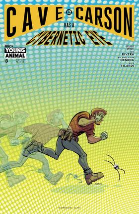 Read Cave Carson Has a Cybernetic Eye (2016-2017)  10 Page 1 in English