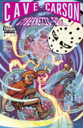 Read Cave Carson Has a Cybernetic Eye (2016-2017)  11 Page 1 in English