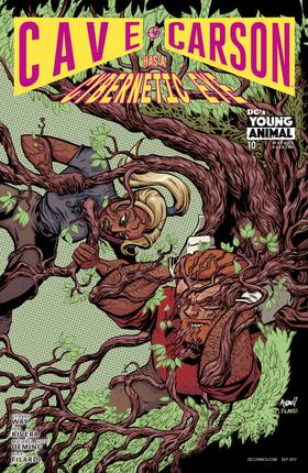 Read Cave Carson Has a Cybernetic Eye (2016-2017)  12 Page 1 in English