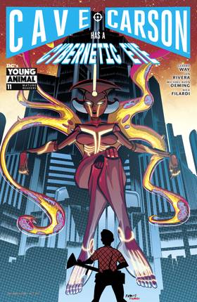 Read Cave Carson Has a Cybernetic Eye (2016-2017)  13 Page 1 in English