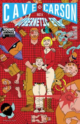 Read Cave Carson Has a Cybernetic Eye (2016-2017)  13 Page 3 in English