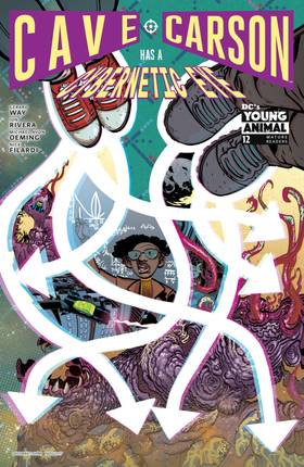 Read Cave Carson Has a Cybernetic Eye (2016-2017)  14 Page 1 in English