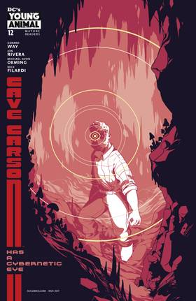 Read Cave Carson Has a Cybernetic Eye (2016-2017)  14 Page 3 in English