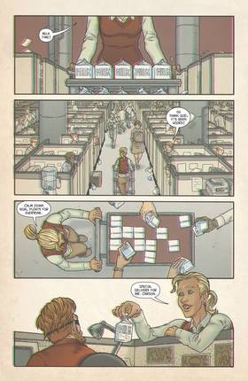 Read Cave Carson Has a Cybernetic Eye/Swamp Thing Special (2018-)  1 Page 3 in English