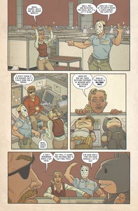 Read Cave Carson Has a Cybernetic Eye/Swamp Thing Special (2018-)  1 Page 5 in English