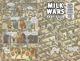Read Cave Carson Has a Cybernetic Eye/Swamp Thing Special (2018-)  1 Page 6 in English