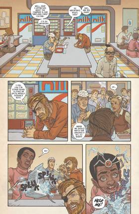 Read Cave Carson Has a Cybernetic Eye/Swamp Thing Special (2018-)  1 Page 7 in English