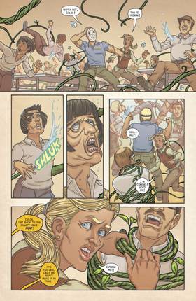 Read Cave Carson Has a Cybernetic Eye/Swamp Thing Special (2018-)  1 Page 10 in English