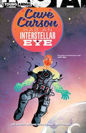 Read Cave Carson Has an Interstellar Eye (2018-)  1 Page 1 in English