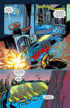 Read Cave Carson Has an Interstellar Eye (2018-)  1 Page 8 in English
