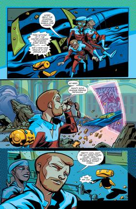Read Cave Carson Has an Interstellar Eye (2018-)  1 Page 9 in English