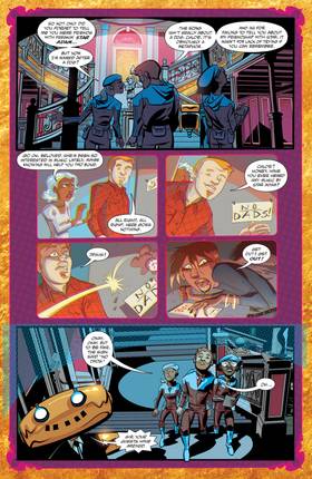 Read Cave Carson Has an Interstellar Eye (2018-)  1 Page 10 in English