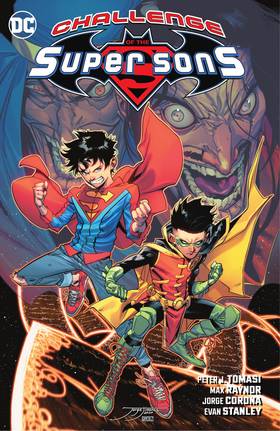 Read Challenge of the Super Sons (2020-2021)  1 Page 1 in English