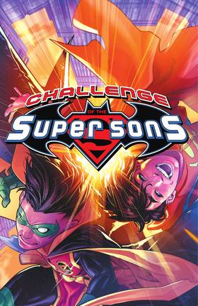 Read Challenge of the Super Sons (2020-2021)  1 Page 2 in English
