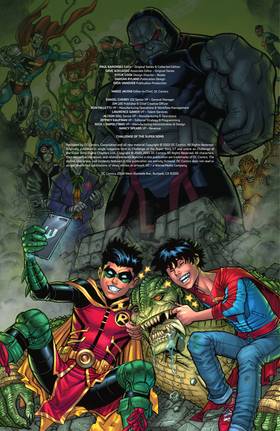 Read Challenge of the Super Sons (2020-2021)  1 Page 4 in English