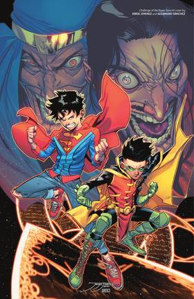 Read Challenge of the Super Sons (2020-2021)  1 Page 5 in English