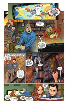 Read Challenge of the Super Sons (2020-2021)  1 Page 7 in English