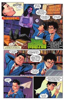 Read Challenge of the Super Sons (2020-2021)  1 Page 8 in English
