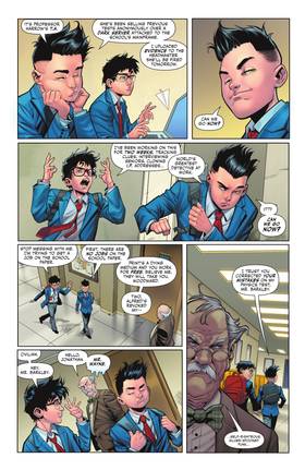 Read Challenge of the Super Sons (2020-2021)  1 Page 9 in English
