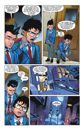 Read Challenge of the Super Sons (2020-2021)  1 Page 10 in English