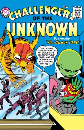 Read Challengers of the Unknown (1958-)  1 Page 1 in English