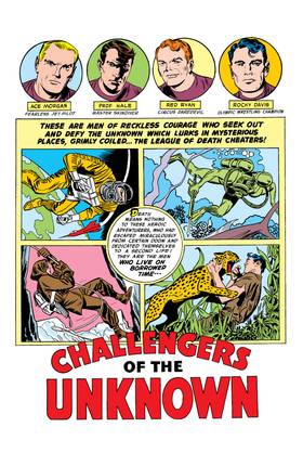 Read Challengers of the Unknown (1958-)  1 Page 2 in English