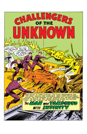 Read Challengers of the Unknown (1958-)  1 Page 3 in English