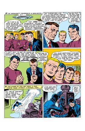 Read Challengers of the Unknown (1958-)  1 Page 4 in English