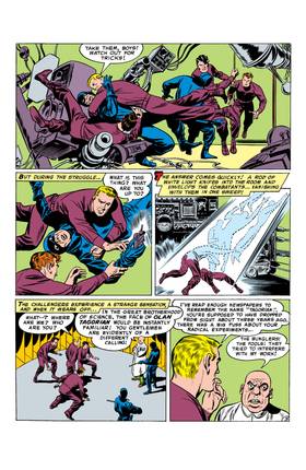 Read Challengers of the Unknown (1958-)  1 Page 5 in English