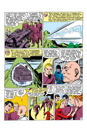Read Challengers of the Unknown (1958-)  1 Page 6 in English