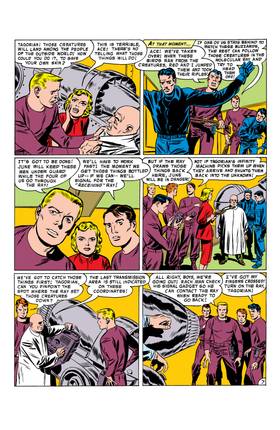 Read Challengers of the Unknown (1958-)  1 Page 9 in English