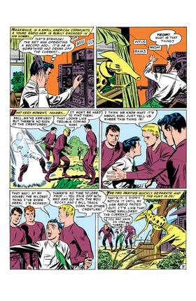 Read Challengers of the Unknown (1958-)  1 Page 10 in English