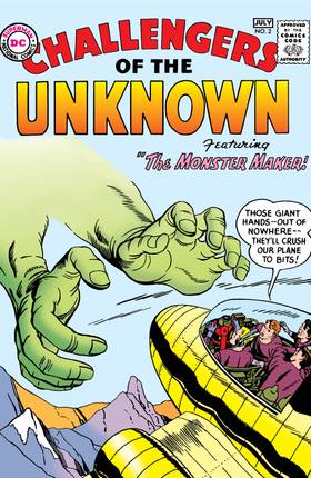 Read Challengers of the Unknown (1958-)  2 Page 1 in English