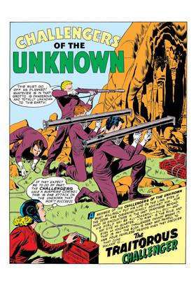 Read Challengers of the Unknown (1958-)  2 Page 2 in English